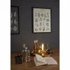 Lampe de table Luce Design PLUTO Or, 1 lumière