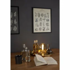 Lampe de table Luce Design PLUTO Or, 1 lumière