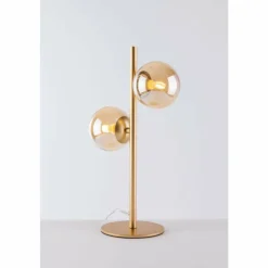 Lampe de table Luce Design NEPTUN Laiton, 2 lumières