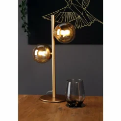 Lampe de table Luce Design NEPTUN Laiton, 2 lumières
