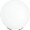 Lampe de table Luce-Design City Blanc, 1 lumière