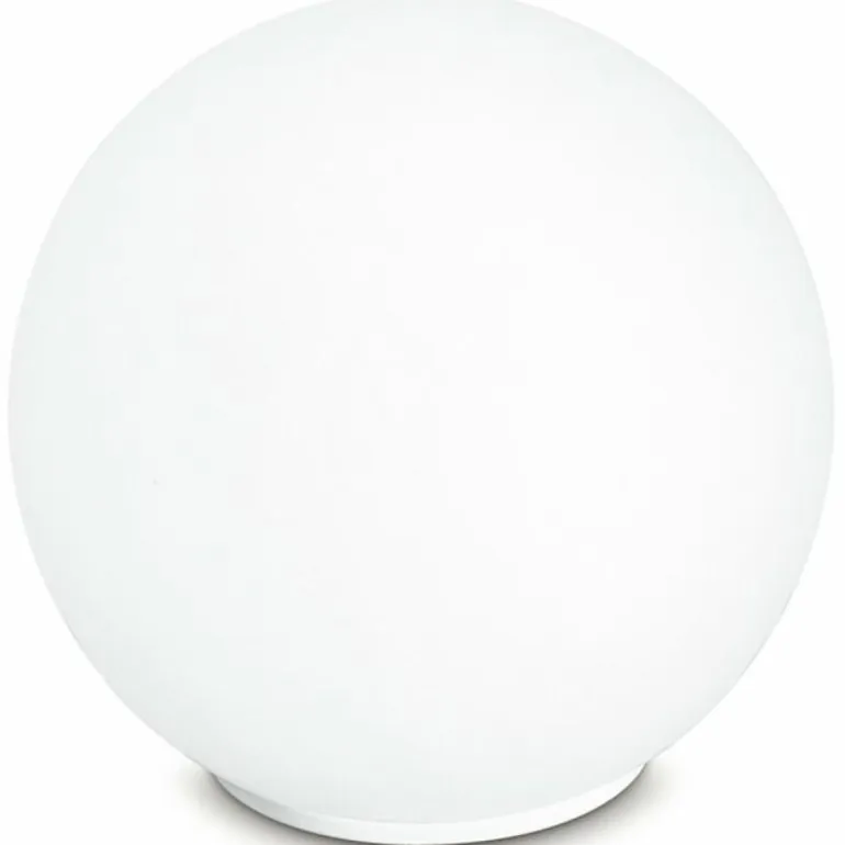 Lampe de table Luce-Design City Blanc, 1 lumière