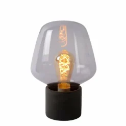 Lampe de table Lucide BECKY Gris, 1 lumière