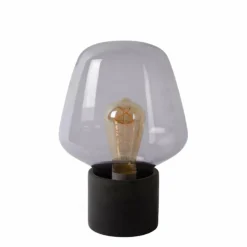 Lampe de table Lucide BECKY Gris, 1 lumière