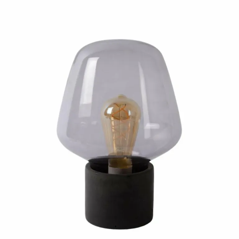 Lampe de table Lucide BECKY Gris, 1 lumière