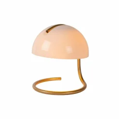Lampe de table Lucide CATO Or, Laiton, 1 lumière