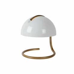 Lampe de table Lucide CATO Or, Laiton, 1 lumière