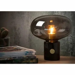 Lampe de table Lucide CHARLIZE Gris, 1 lumière