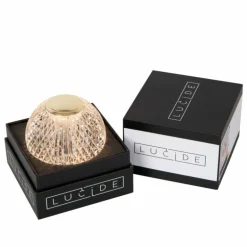Lampe de table Lucide CINTRA LED Or, 1 lumière