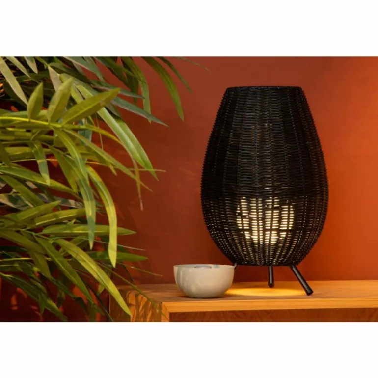 Lampe de table Lucide COLIN Noir, 1 lumière