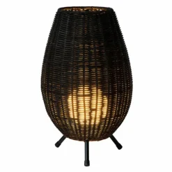 Lampe de table Lucide COLIN Noir, 1 lumière