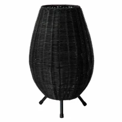 Lampe de table Lucide COLIN Noir, 1 lumière