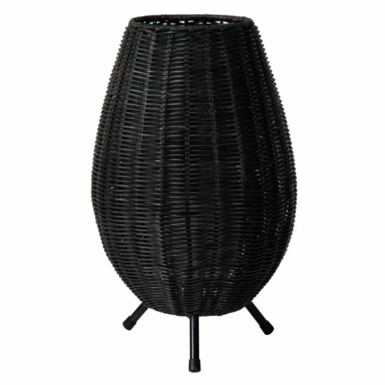 Lampe de table Lucide COLIN Noir, 1 lumière