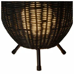 Lampe de table Lucide COLIN Noir, 1 lumière