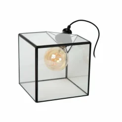Lampe de table Lucide DAVOS Noir, 1 lumière