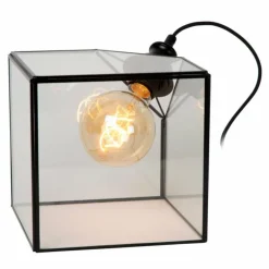 Lampe de table Lucide DAVOS Noir, 1 lumière