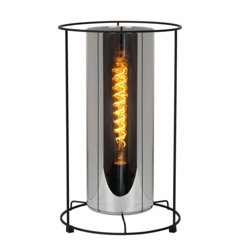 Lampe de table Lucide DOUNIA Noir, 1 lumière