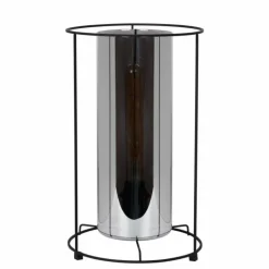 Lampe de table Lucide DOUNIA Noir, 1 lumière