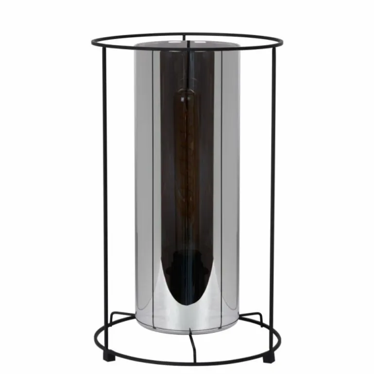 Lampe de table Lucide DOUNIA Noir, 1 lumière