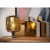Lampe de table Lucide ERYN Chrome, 1 lumière