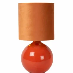 Lampe de table Lucide ESTERAD Orange, 1 lumière