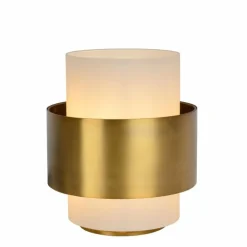 Lampe de table Lucide FIRMIN Laiton, 1 lumière