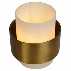 Lampe de table Lucide FIRMIN Laiton, 1 lumière