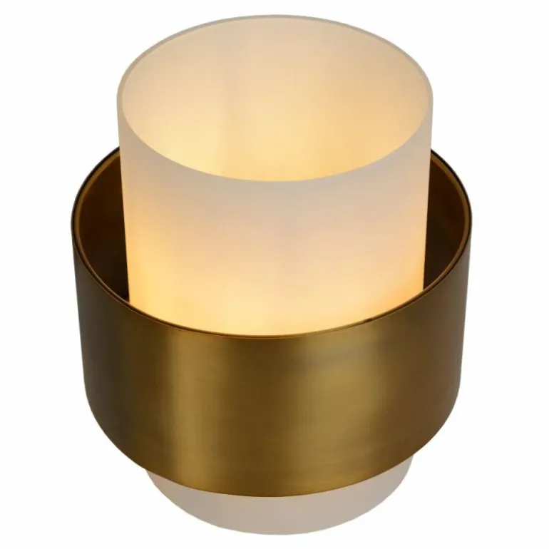 Lampe de table Lucide FIRMIN Laiton, 1 lumière
