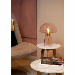 Lampe de table Lucide FUNGO Or, Laiton, 1 lumière