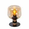 Lampe de table Lucide ILONA Noir, 1 lumière