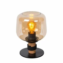 Lampe de table Lucide ILONA Noir, 1 lumière