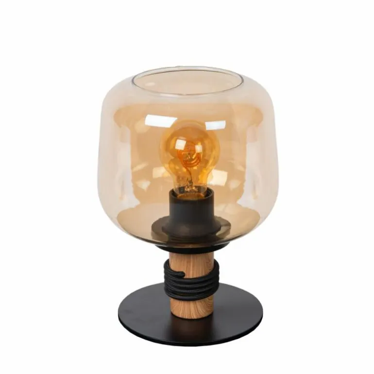Lampe de table Lucide ILONA Noir, 1 lumière
