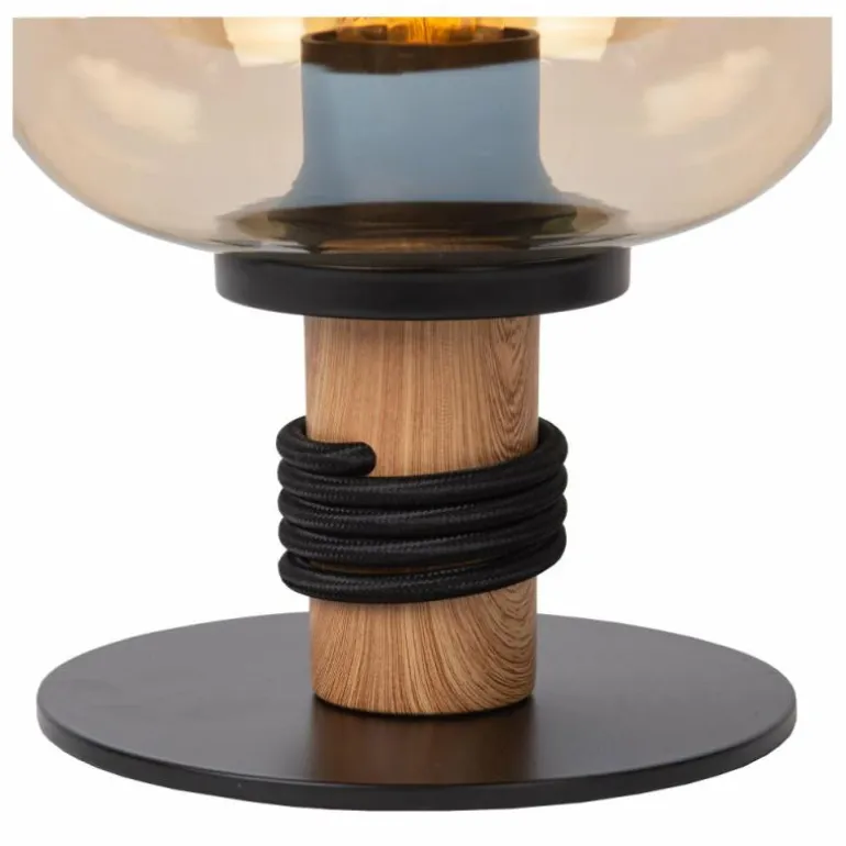 Lampe de table Lucide ILONA Noir, 1 lumière