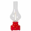 Lampe de table Lucide JASON LED Rouge, 1 lumière
