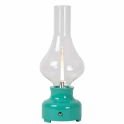 Lampe de table Lucide JASON LED Bleu, 1 lumière