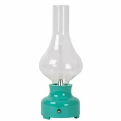 Lampe de table Lucide JASON LED Bleu, 1 lumière