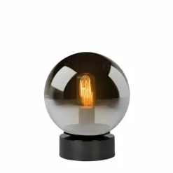 Lampe de table Lucide JORIT Gris, 1 lumière