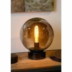 Lampe de table Lucide JORIT Gris, 1 lumière