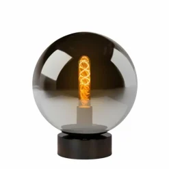 Lampe de table Lucide JORIT Gris, 1 lumière