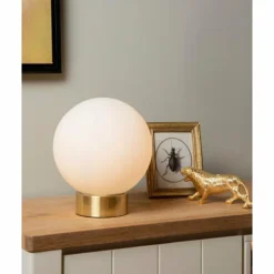 Lampe de table Lucide JORIT Or, Laiton, 1 lumière