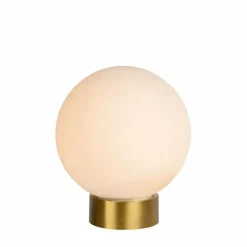 Lampe de table Lucide JORIT Or, Laiton, 1 lumière
