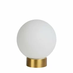Lampe de table Lucide JORIT Or, Laiton, 1 lumière
