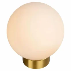 Lampe de table Lucide JORIT Or, Laiton, 1 lumière