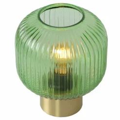 Lampe de table Lucide MALOTO Vert, 1 lumière