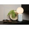 Lampe de table Lucide MARBOL Aspect marbre, Blanc, 1 lumière