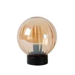 Lampe de table Lucide MONSARAZ Noir, 1 lumière