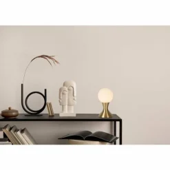 Lampe de table Lucide MOYA Or, Laiton, 1 lumière