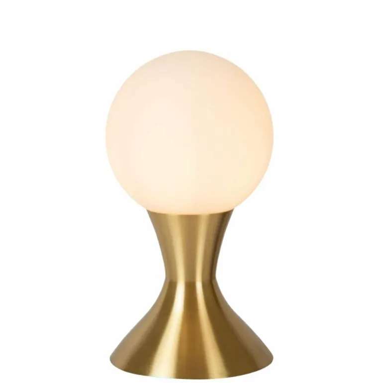 Lampe de table Lucide MOYA Or, Laiton, 1 lumière