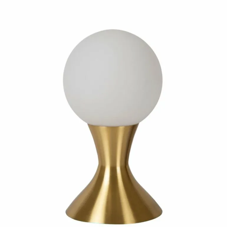 Lampe de table Lucide MOYA Or, Laiton, 1 lumière
