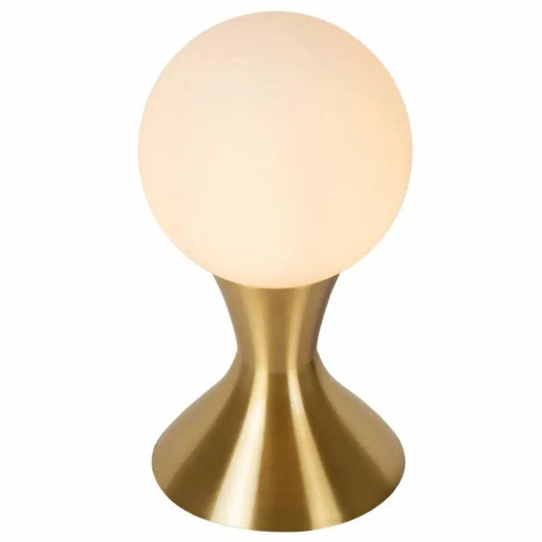 Lampe de table Lucide MOYA Or, Laiton, 1 lumière